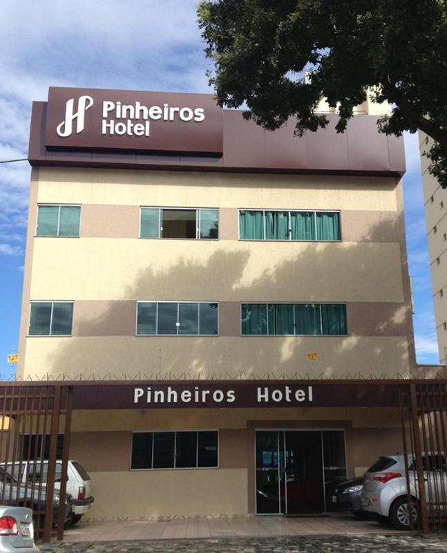 Pinheiros Hotel Goiânia Esterno foto